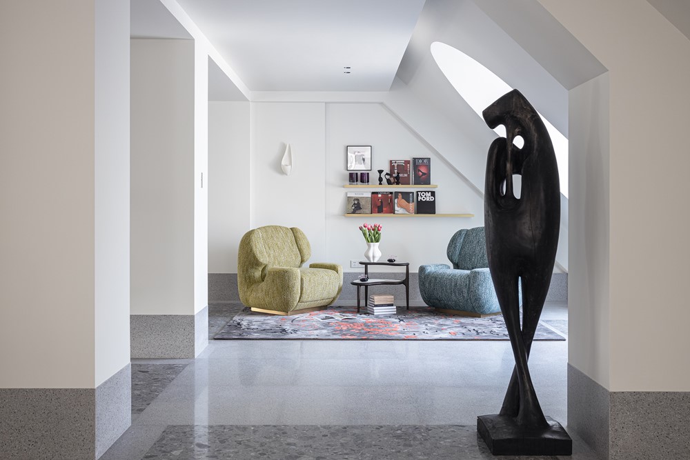 上海西郊别墅丨中国上海丨EVD-4