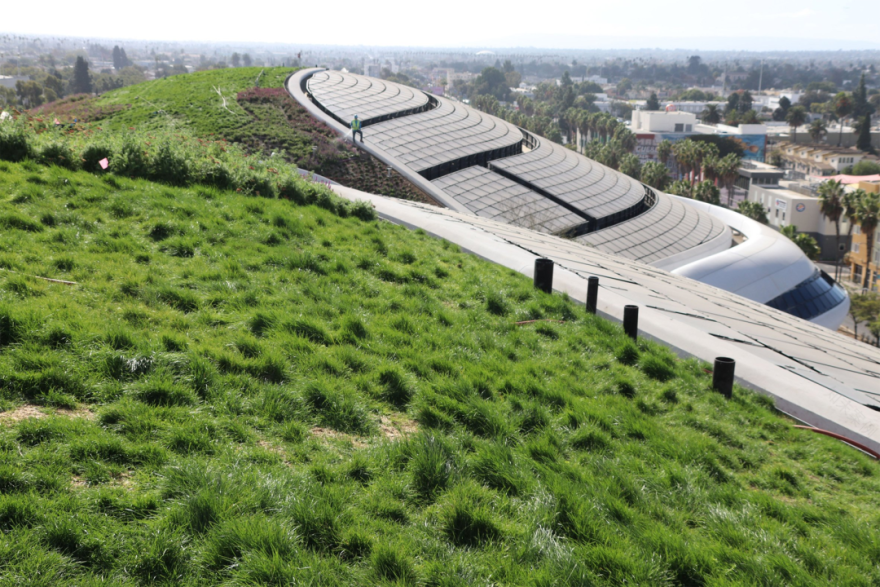卢卡斯叙事艺术博物馆丨美国洛杉矶丨马岩松领衔的MAD建筑事务所-11