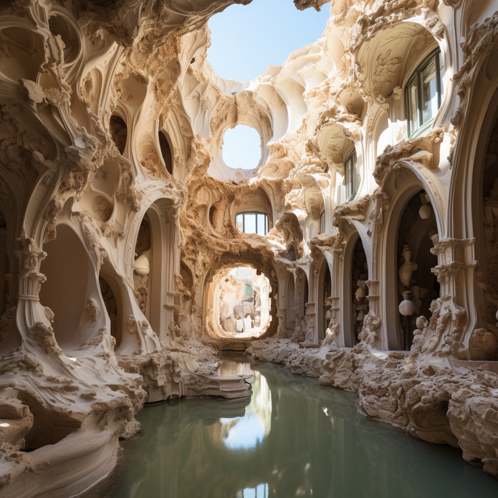 爱情之泉庭院丨印度新德里丨MOFA Studio-138