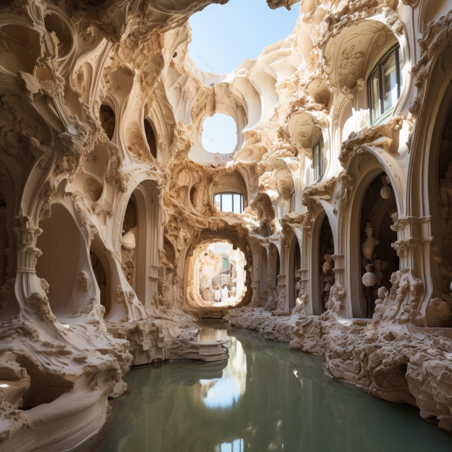 爱情之泉庭院丨印度新德里丨MOFA Studio-138