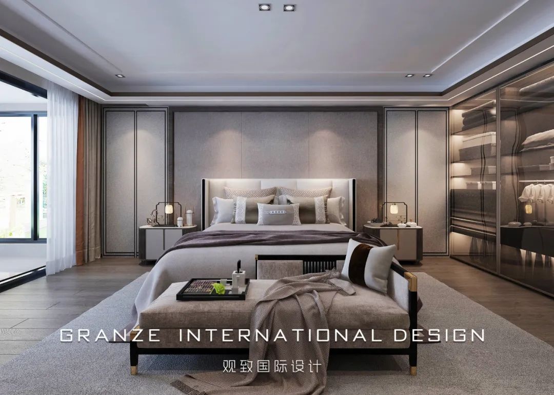 白鹭湖和园-- 新中式诗意栖居，光与自然共绘水墨画卷-23