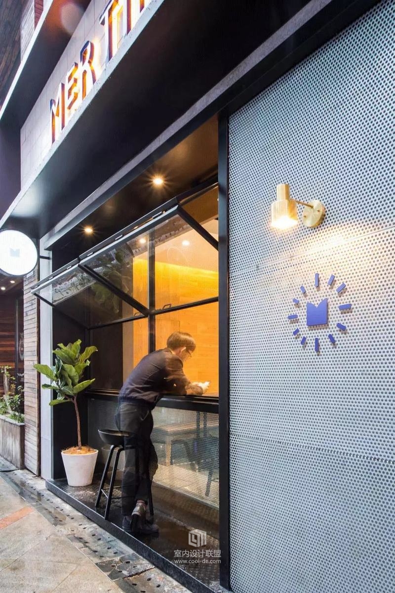 全文室内设计-“每天”美式休闲餐厅-25