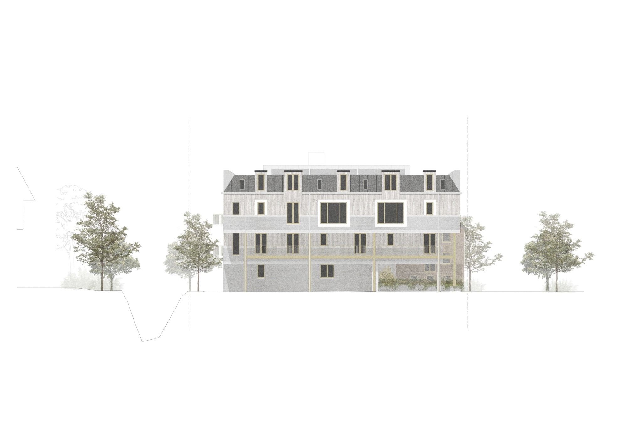 普雷韦茨米尔公寓丨英国丨Takero Shimazaki Architects-39