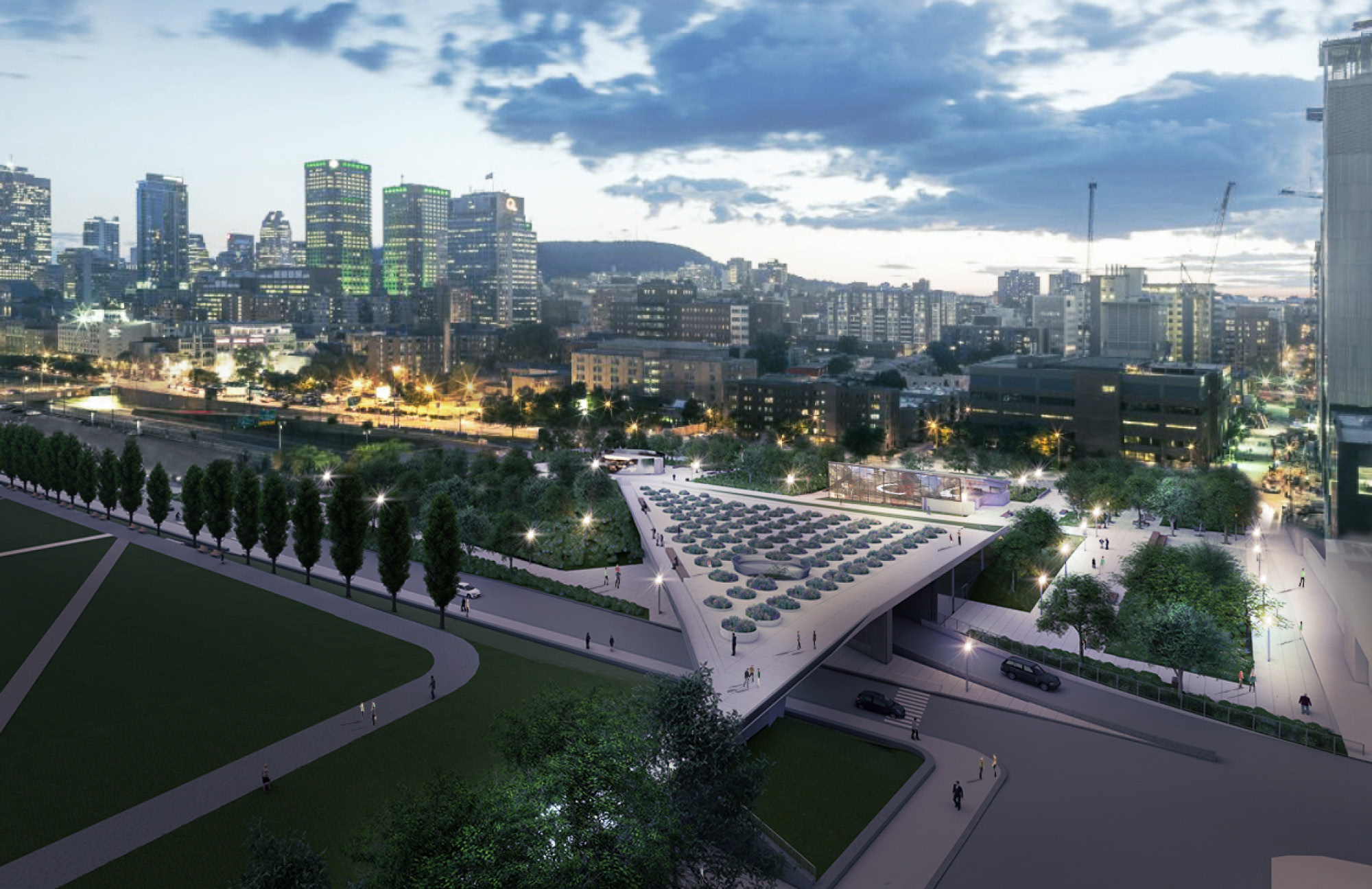 蒙特利尔女性的广场丨加拿大蒙特利尔丨Lemay-28