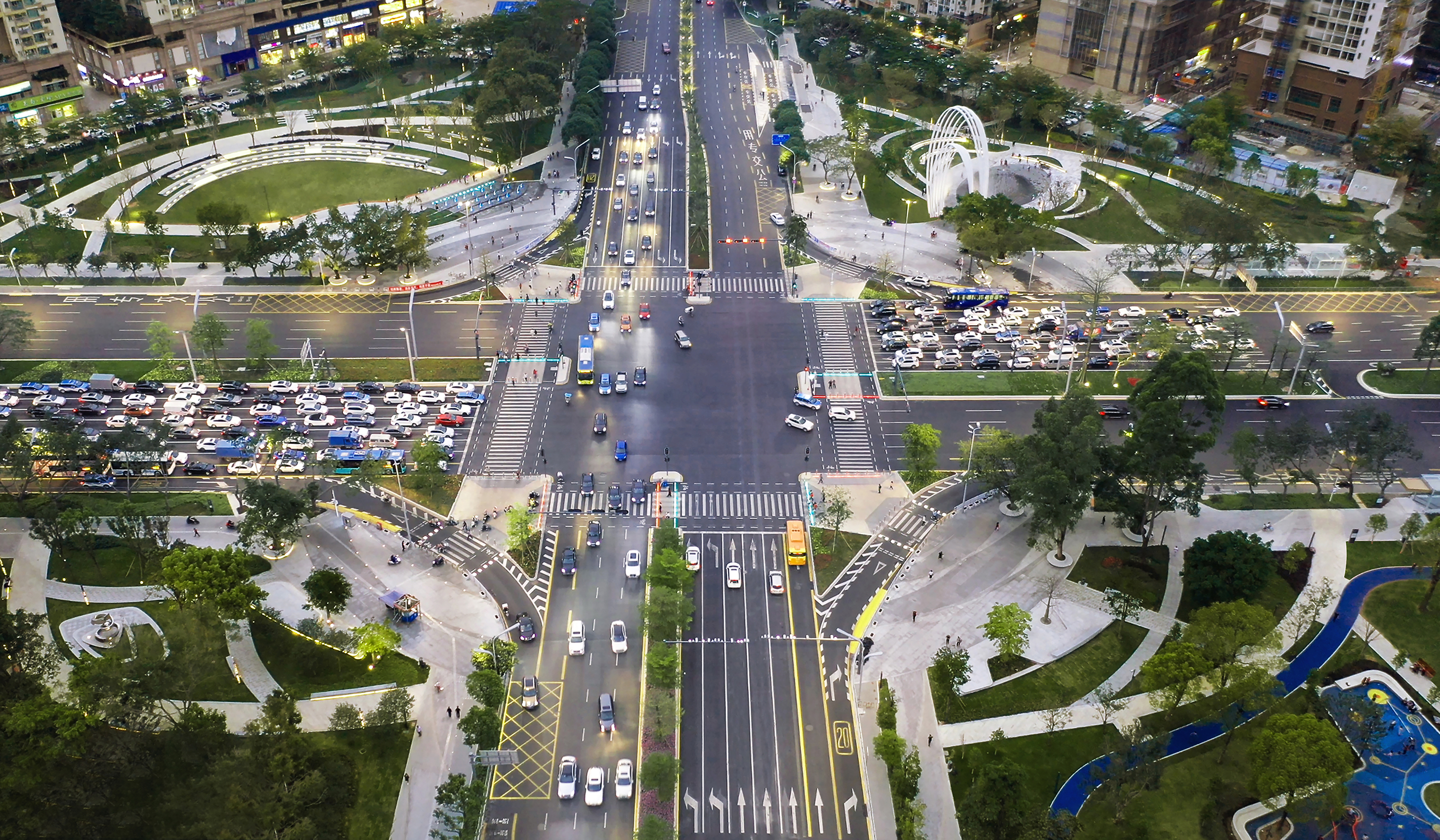 四方公园丨中国深圳丨eLandscript Studio-17