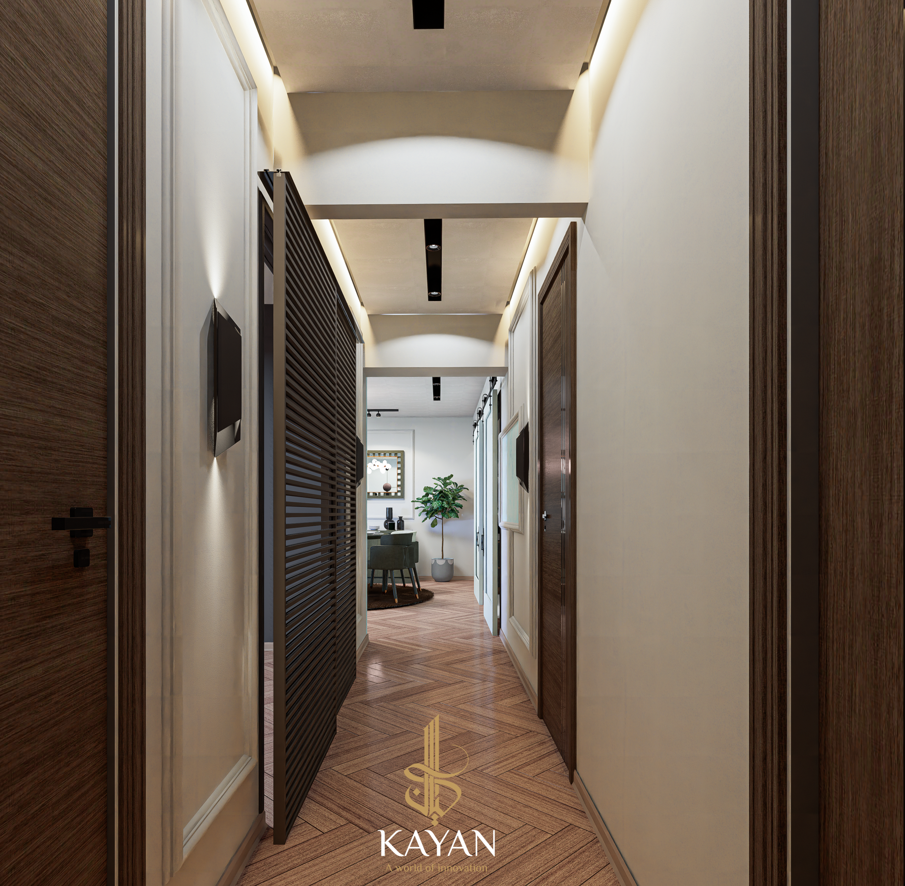 Mountain view Appartment ( Reception )-6