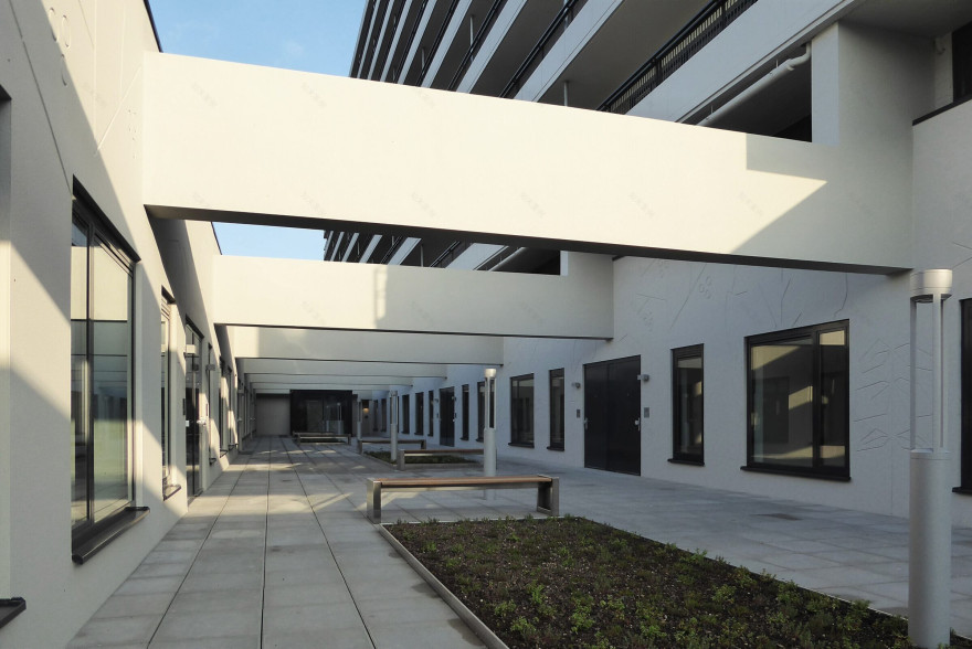 荷兰 Rotterdam 市中心的购物中心转型公寓-20