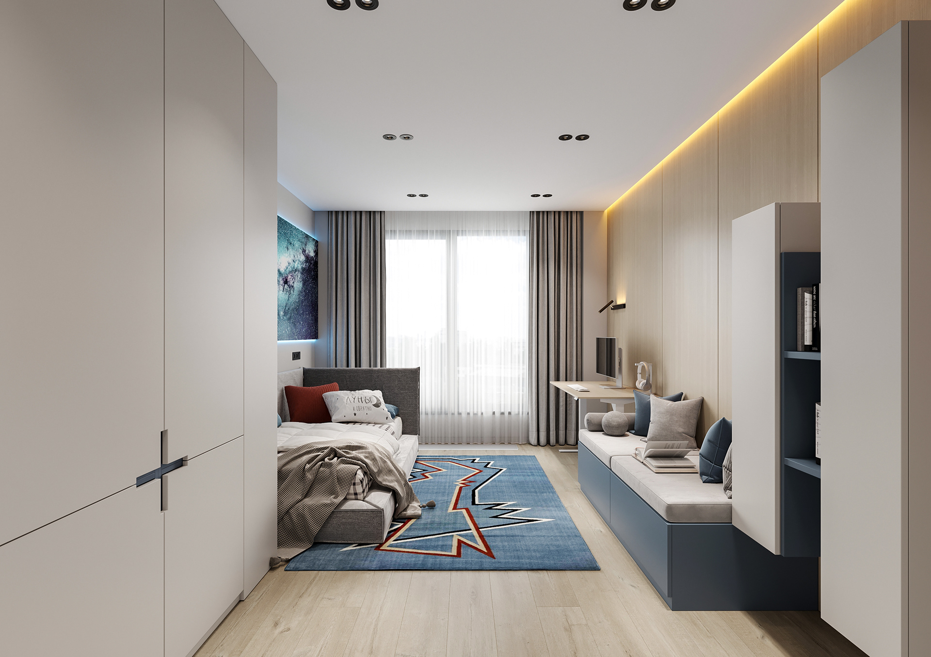 基辅公寓丨乌克兰基辅丨ov2.design-23