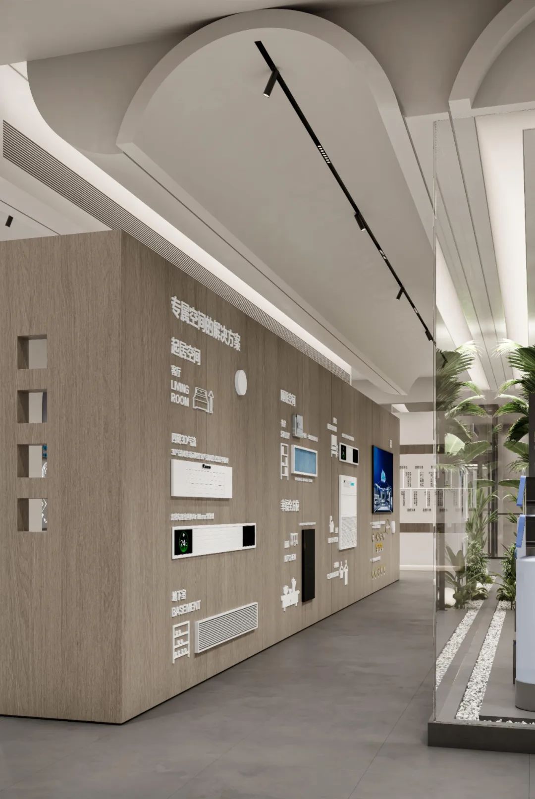 480m²江苏扬州温舒特舒适家展厅丨周笙笙展厅设计-28