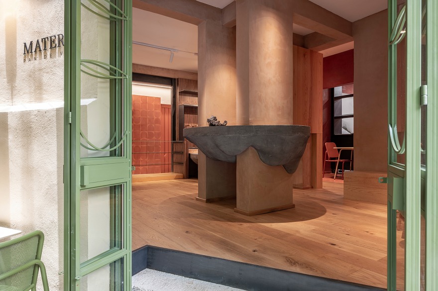 马特里亚面包店丨墨西哥墨西哥城-41