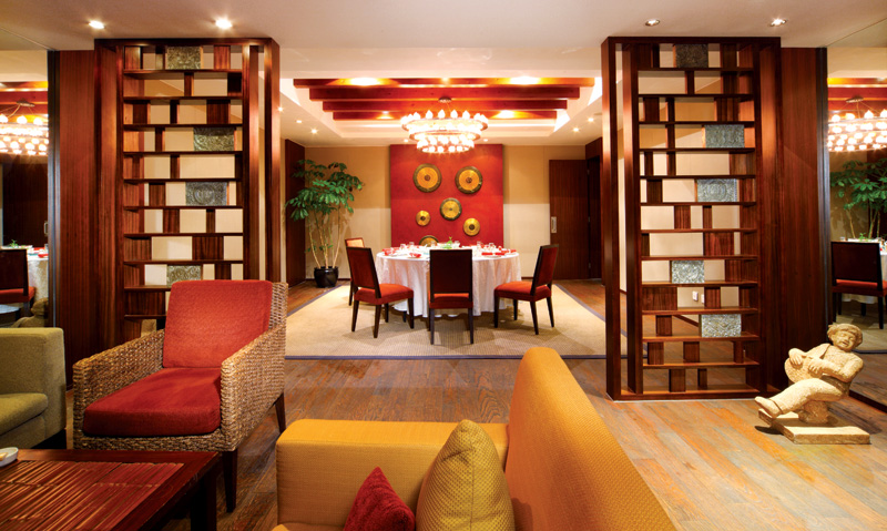 新中式 金茂三亚希尔顿大酒店 丰园中餐厅-0