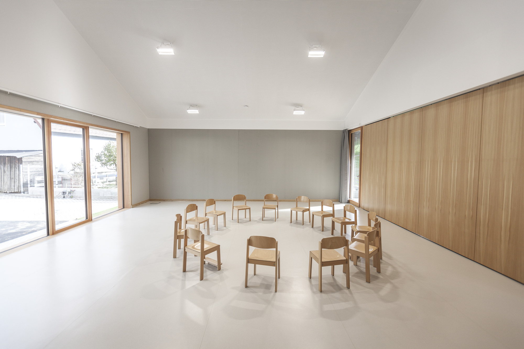 Kindergarten Ramsau 幼儿园丨奥地利丨Baukooperative-17