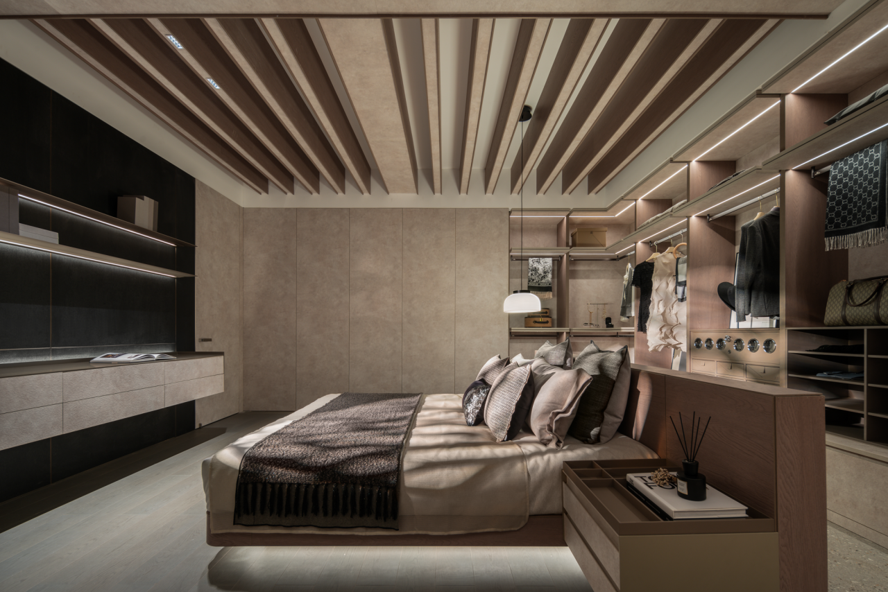 美罗堡总部曦月展厅丨中国宁波丨近境制作-65