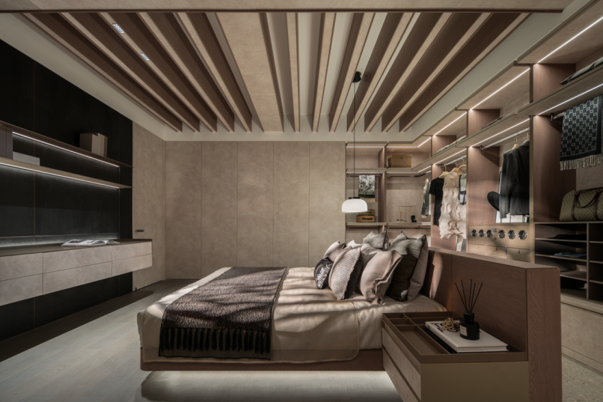 美罗堡总部曦月展厅丨中国宁波丨近境制作-65