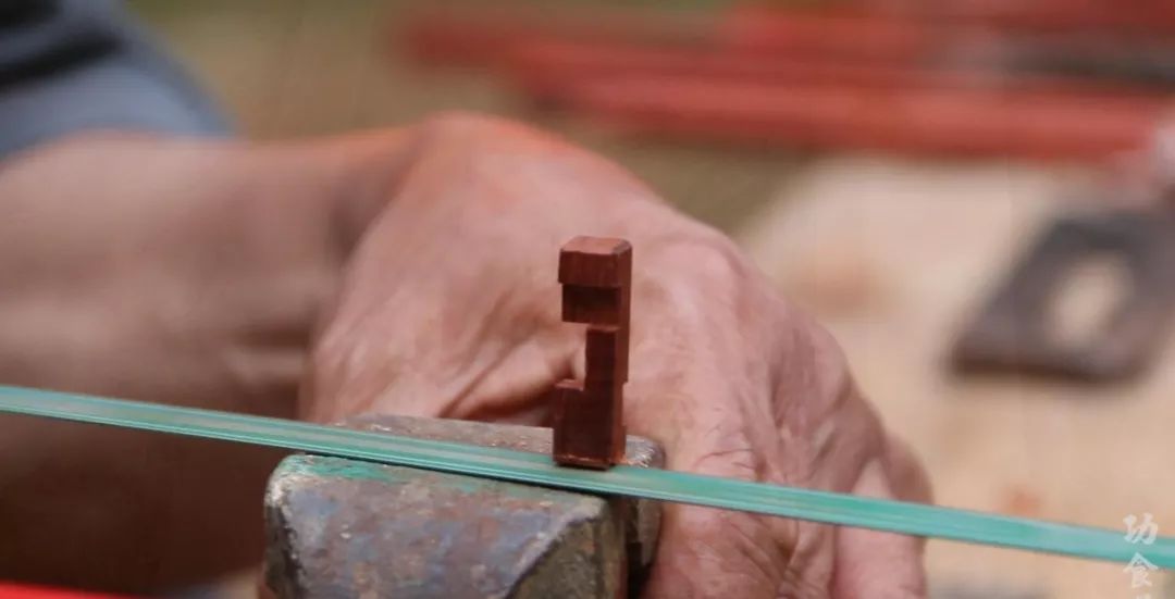 农村大爷的木艺世界 | 不用一颗钉子,打造 2500 年前鲁班凳-72