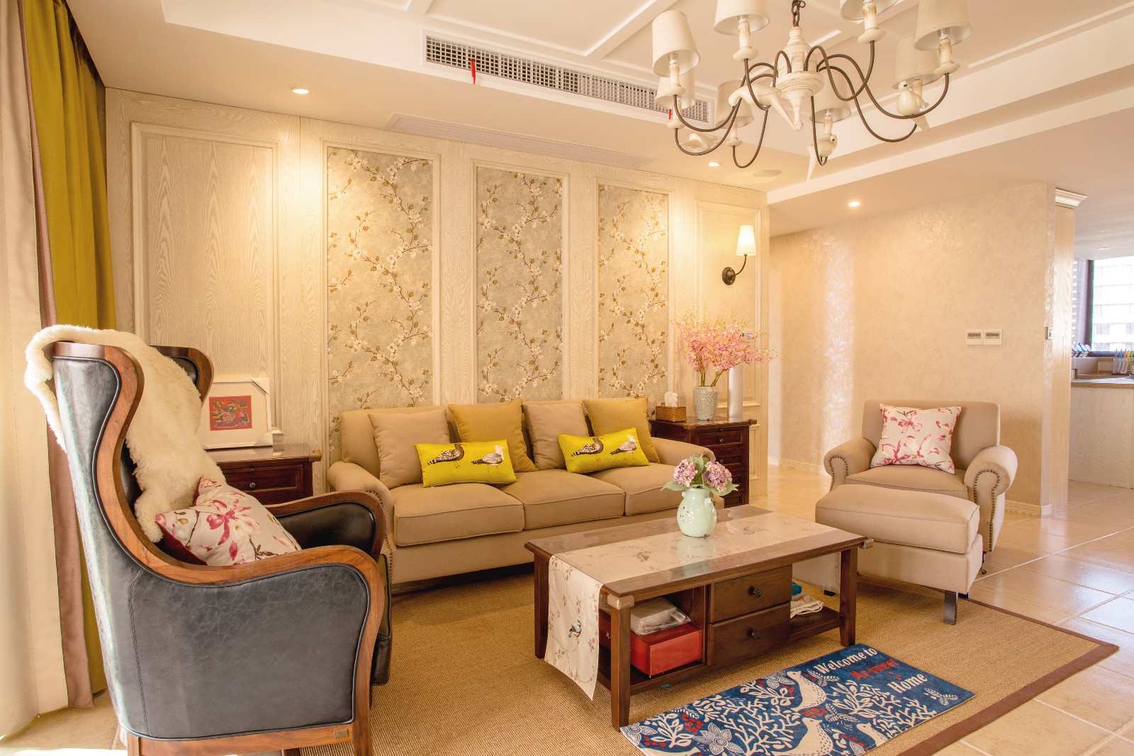 现代美式设计·“生意盎然”-8