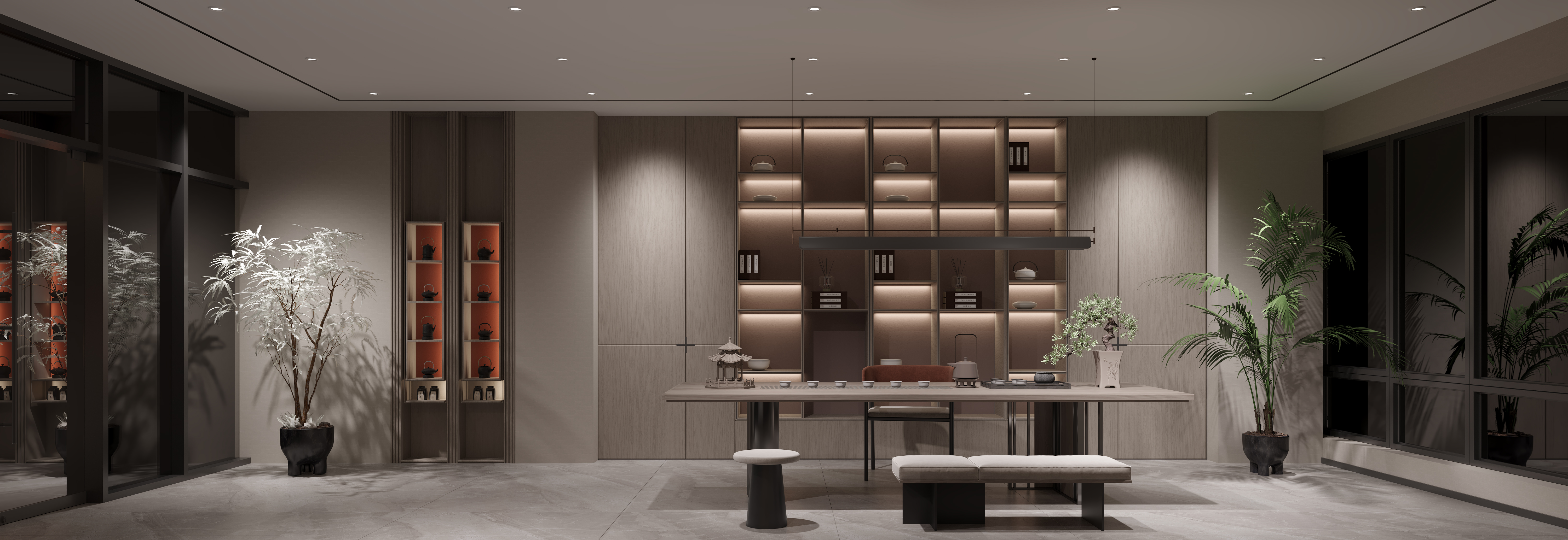 空间塑造·现代轻奢丨中国郑州丨ZY 设计研究室-10