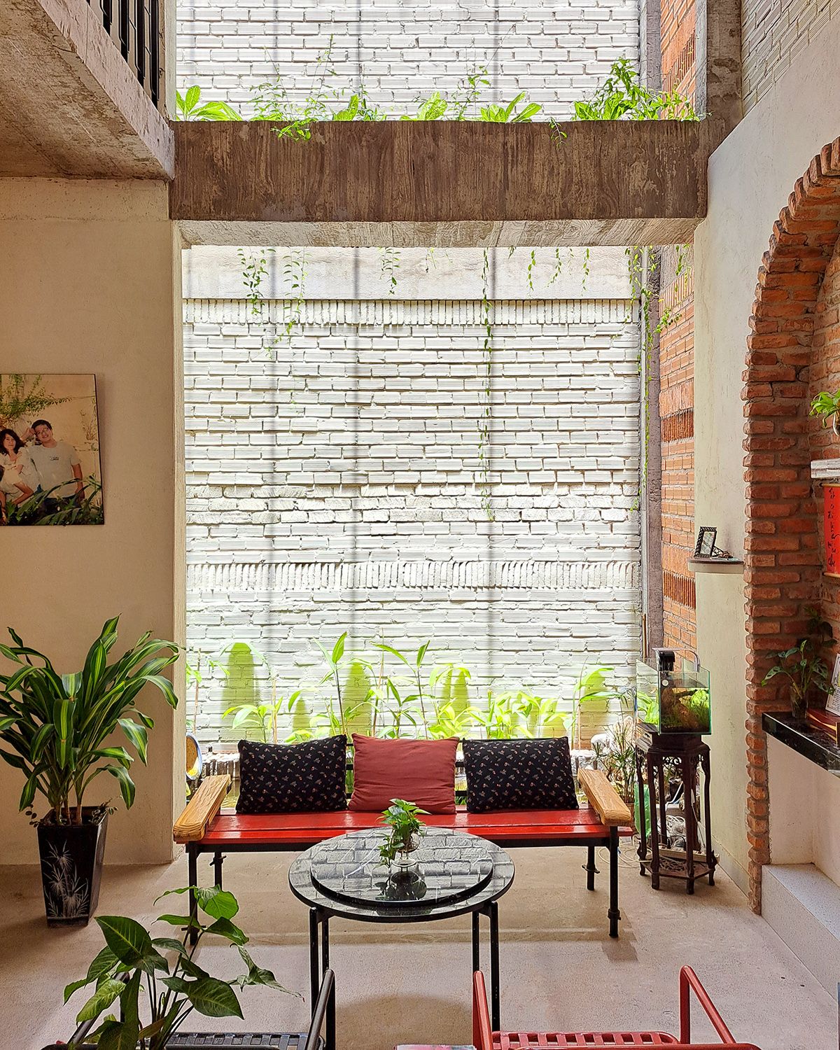 小红楼 | 2 米宽的温馨之家-20