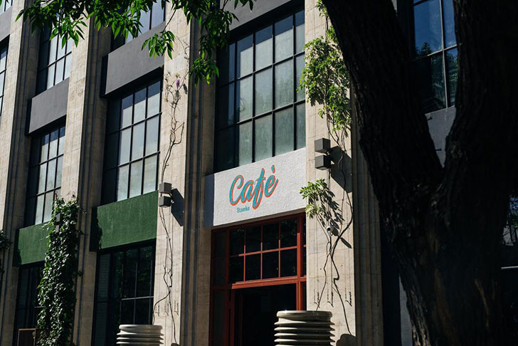 格鲁吉亚新酒店 Stamba，工业建筑的现代新生-23