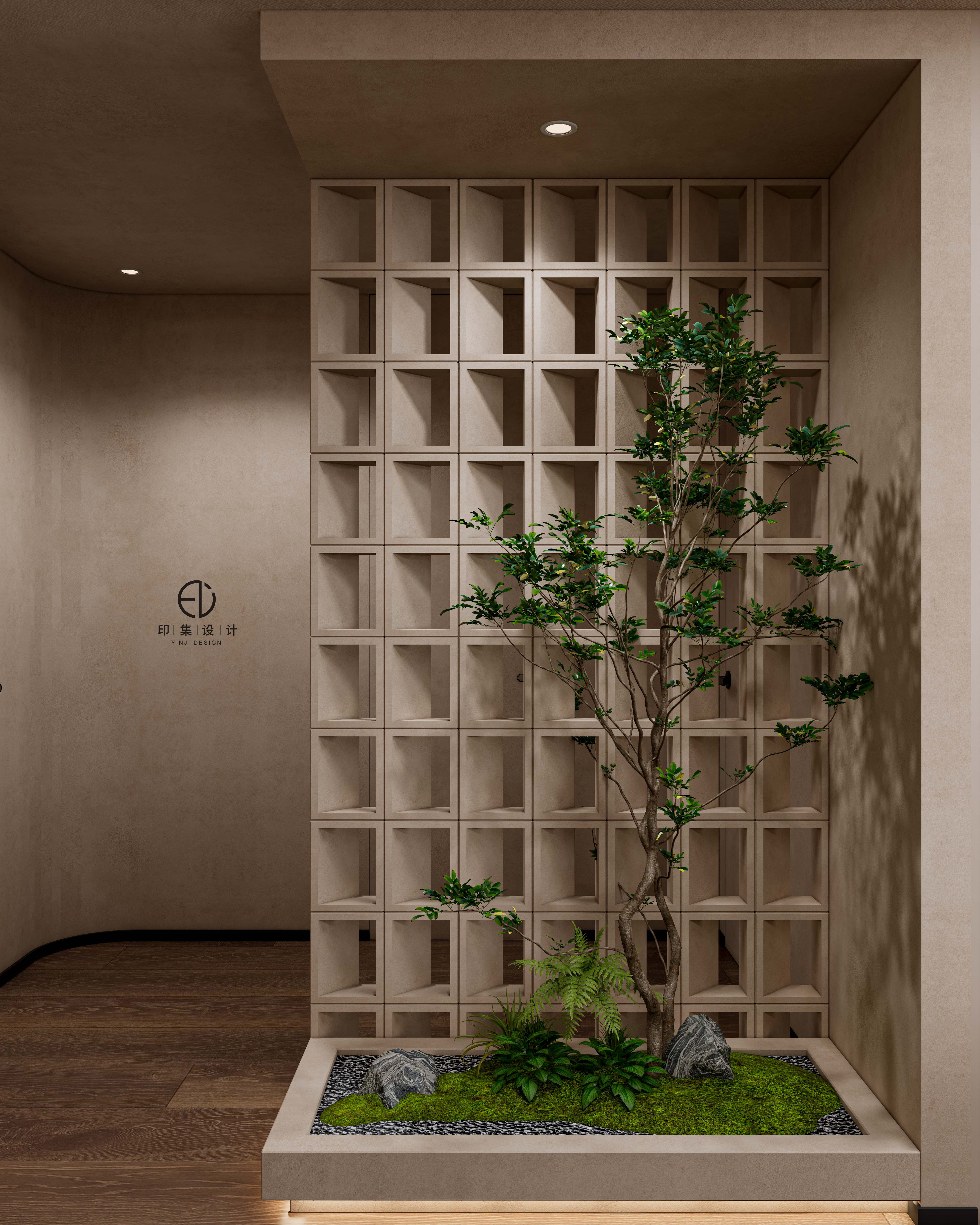 118㎡黑胡桃复古风，家的艺术氛围感-15