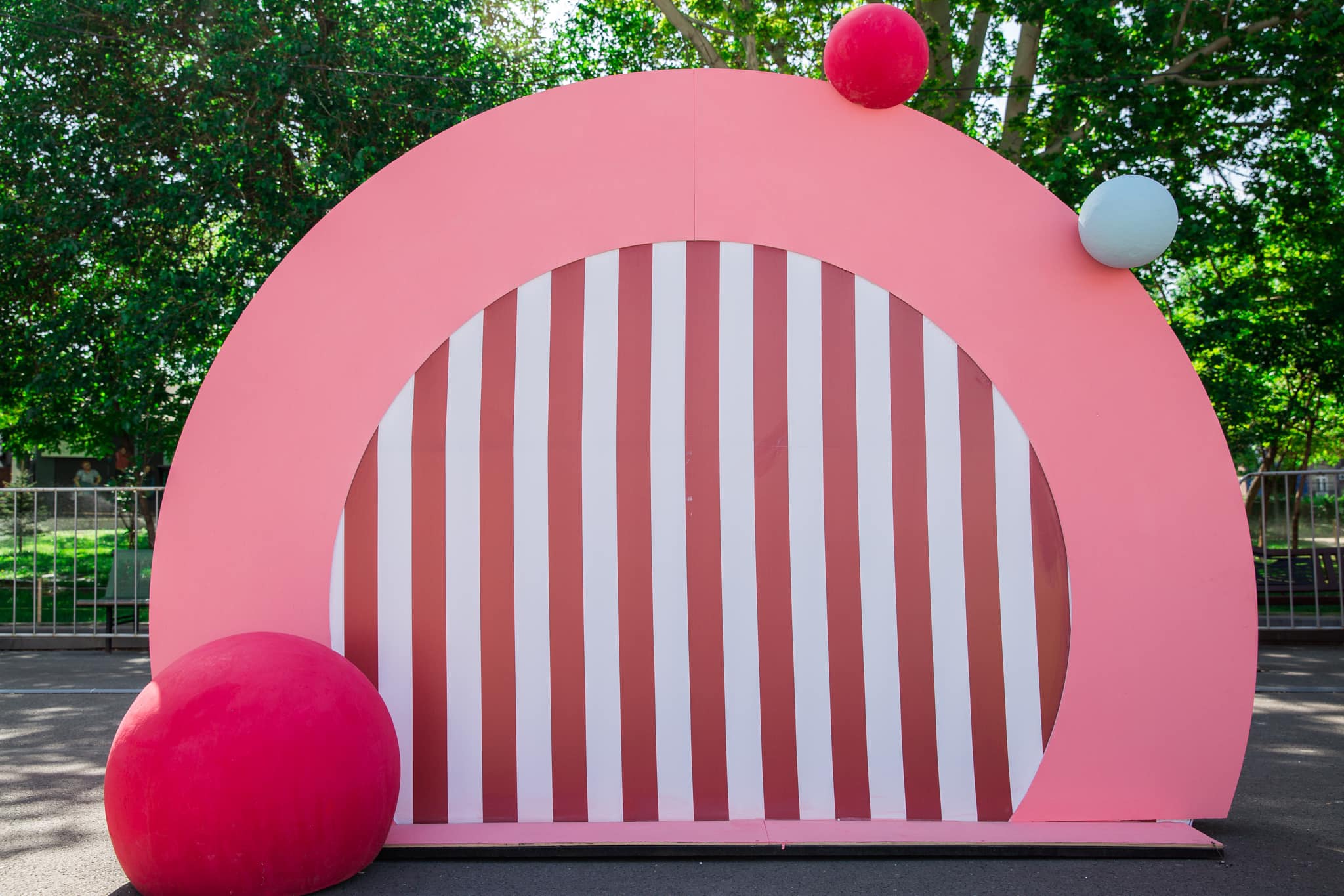 “Come to the Playground”活动布置-17