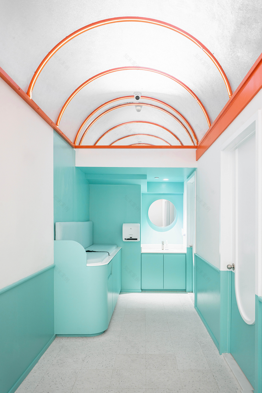 丰泽游乐家庭俱乐部丨美国纽约丨PAL Design Group-52