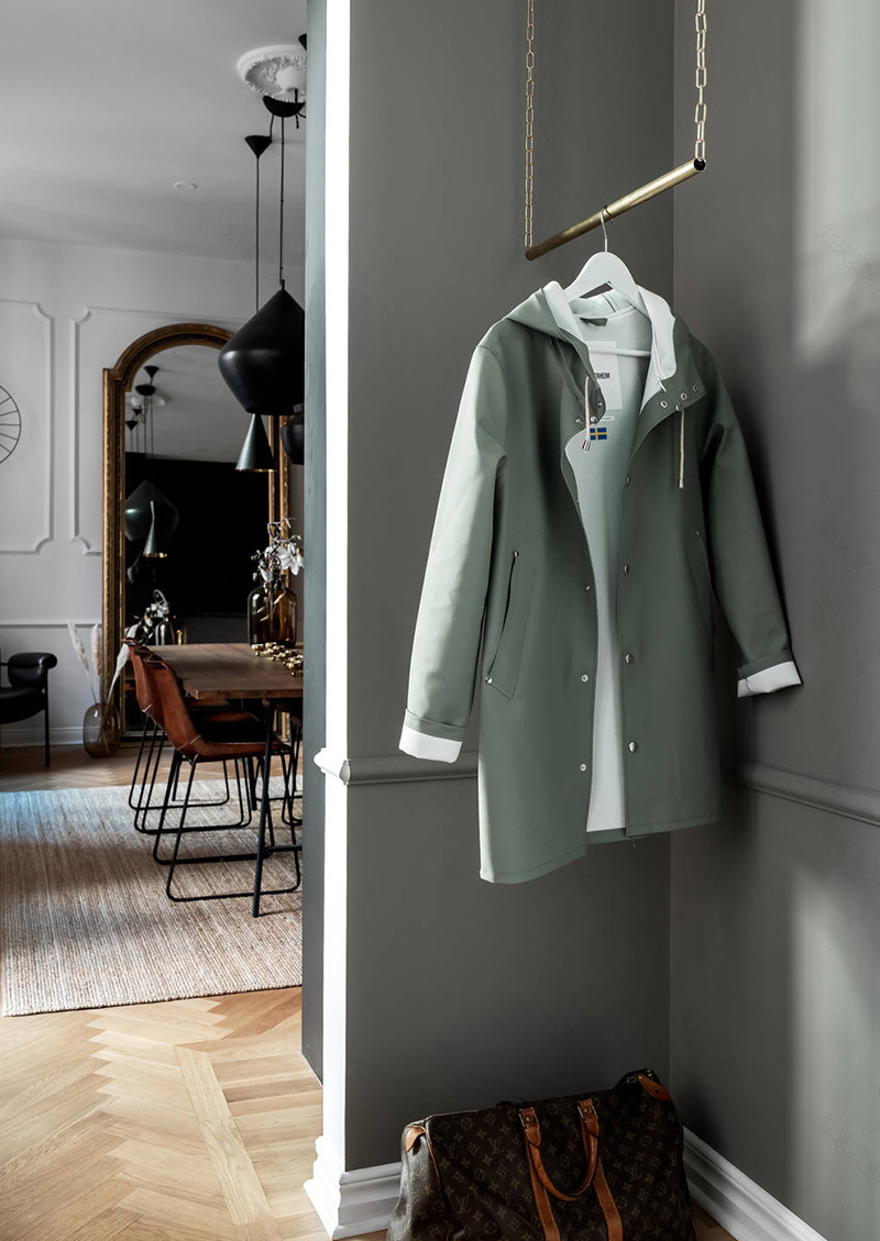 斯德哥尔摩螺旋楼梯双层公寓-22