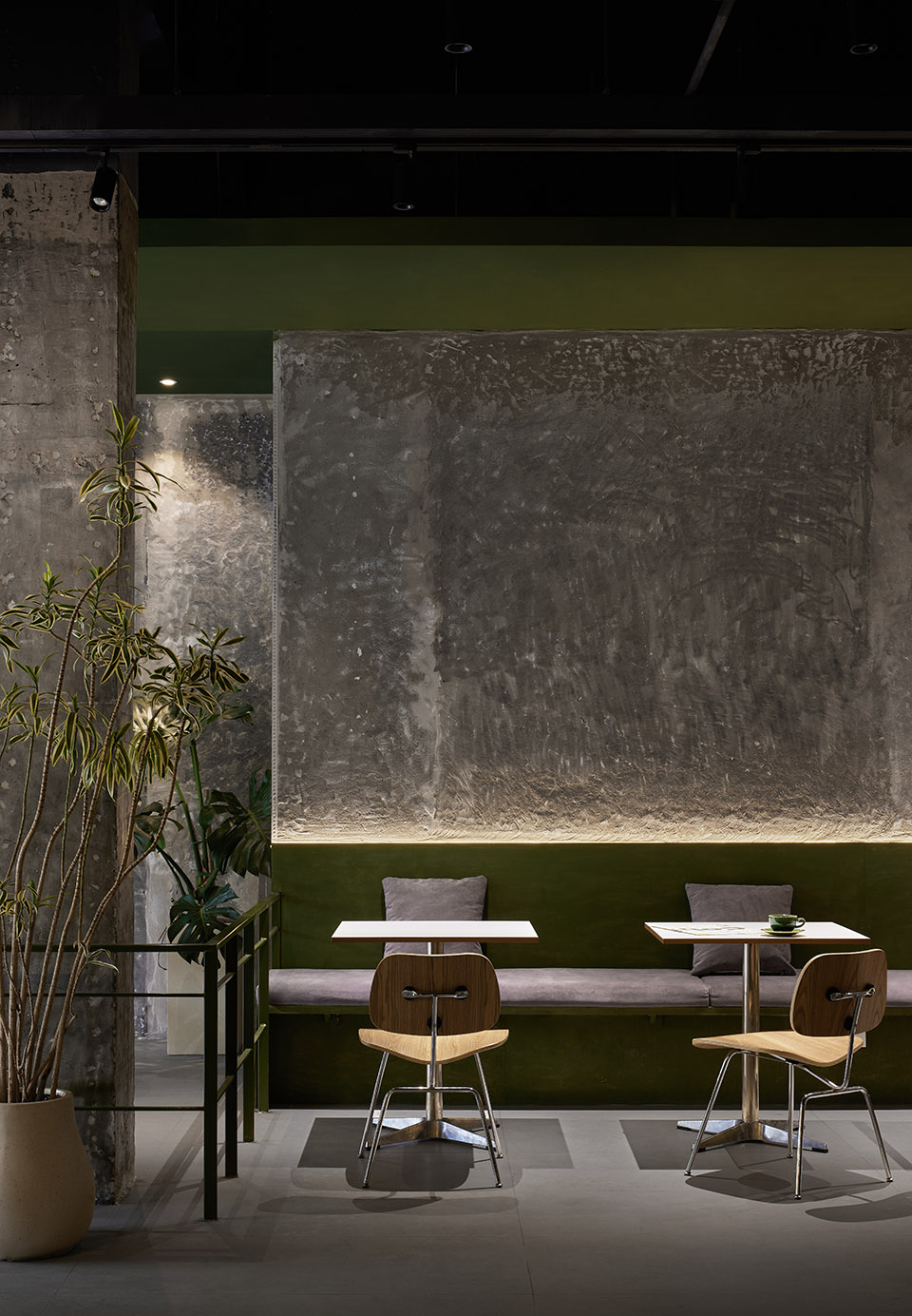 「森的岛屿」美茵湖店丨中国洛阳丨未止工作室-28