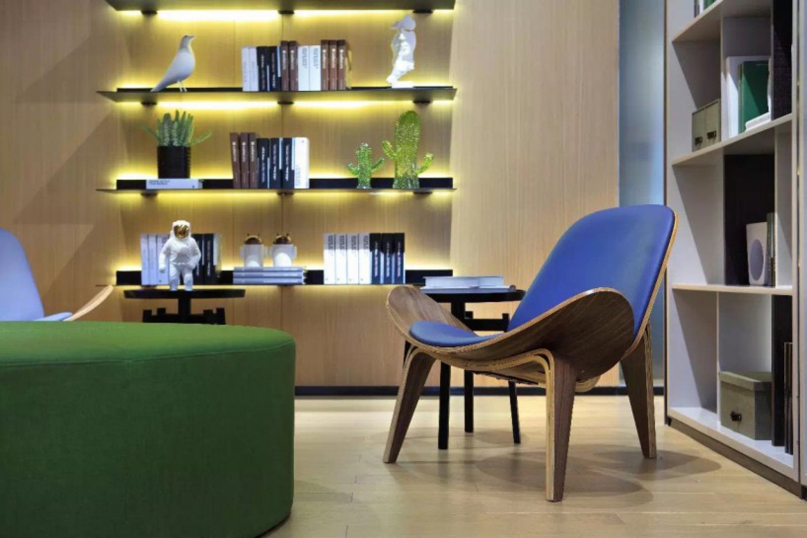 500㎡万科虹桥办公样板房 集艾设计-18