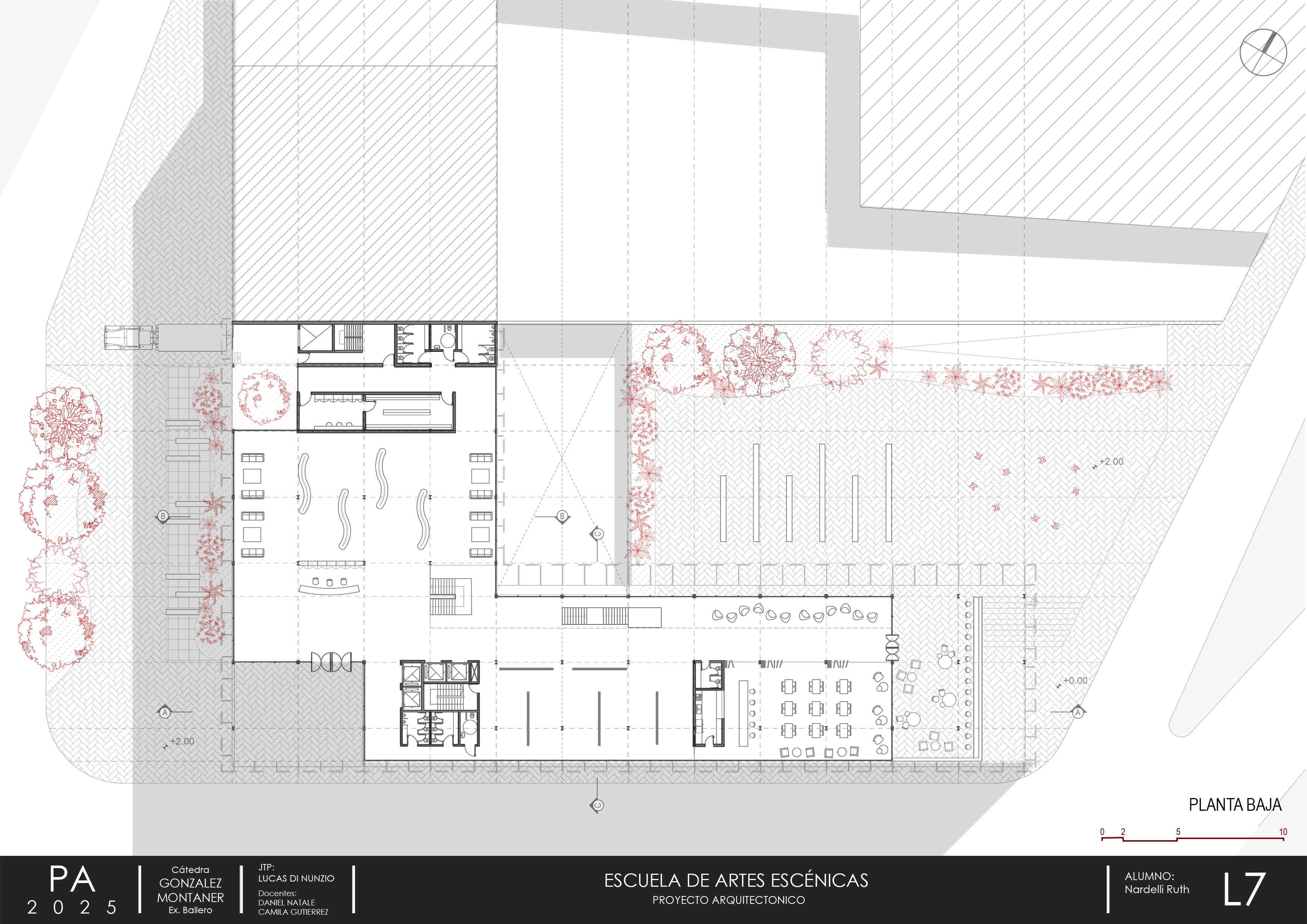 Escuela de Artes Escenicas en Barracas - 2025-6