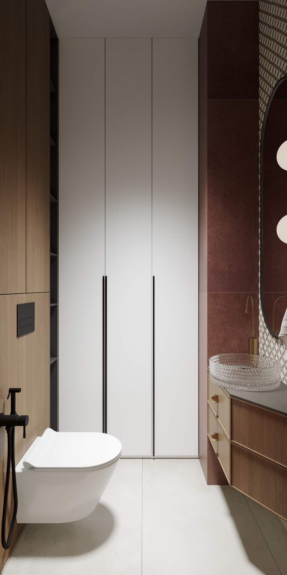 City tower卫生间丨Chemeris Studio-7