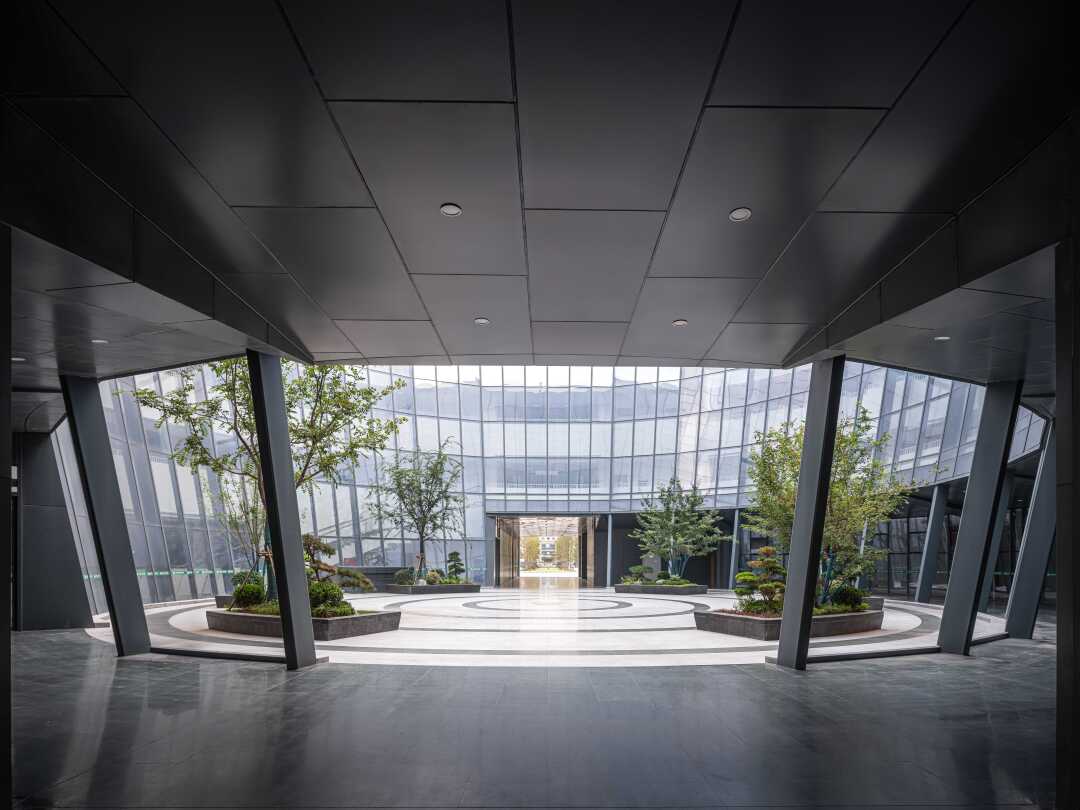 淄博大学城一期图书馆,会堂及学生活动中心丨中国淄博丨清华大学建筑设计研究院有限公司-24