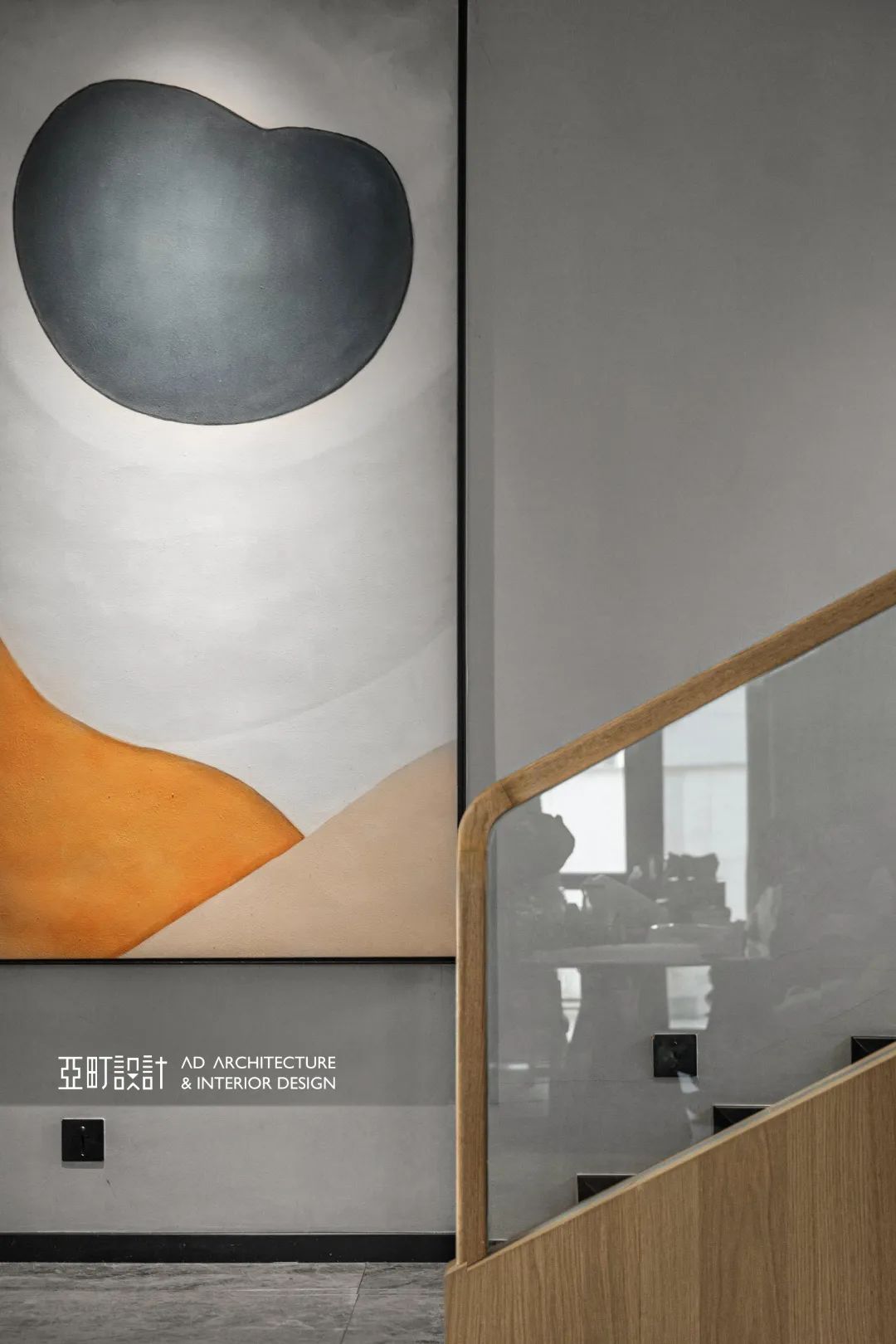 香山锦苑别墅丨亚町设计-42