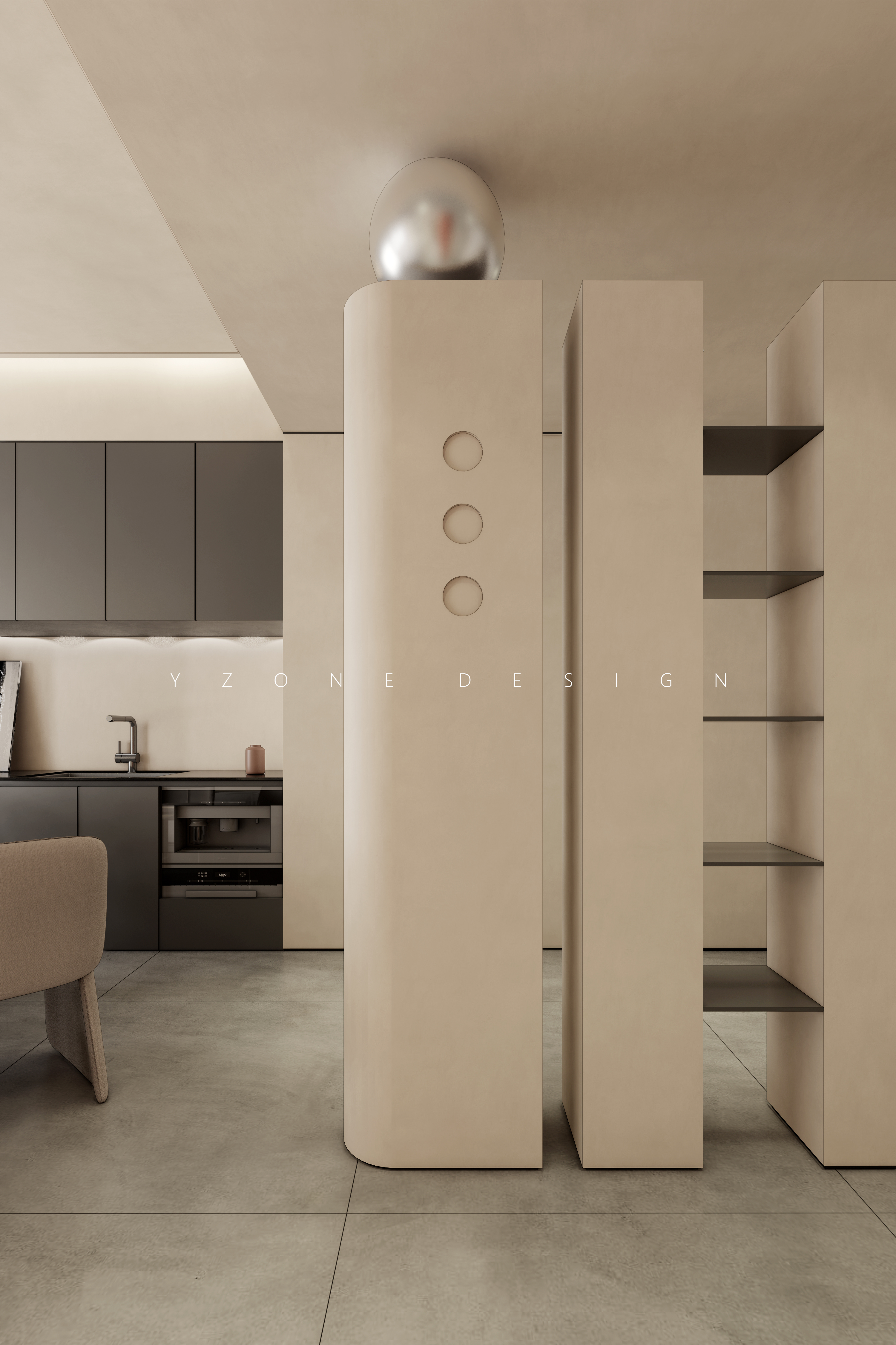 思绪重组红与黑的构建丨中国广州丨YZONE DESIGN-2