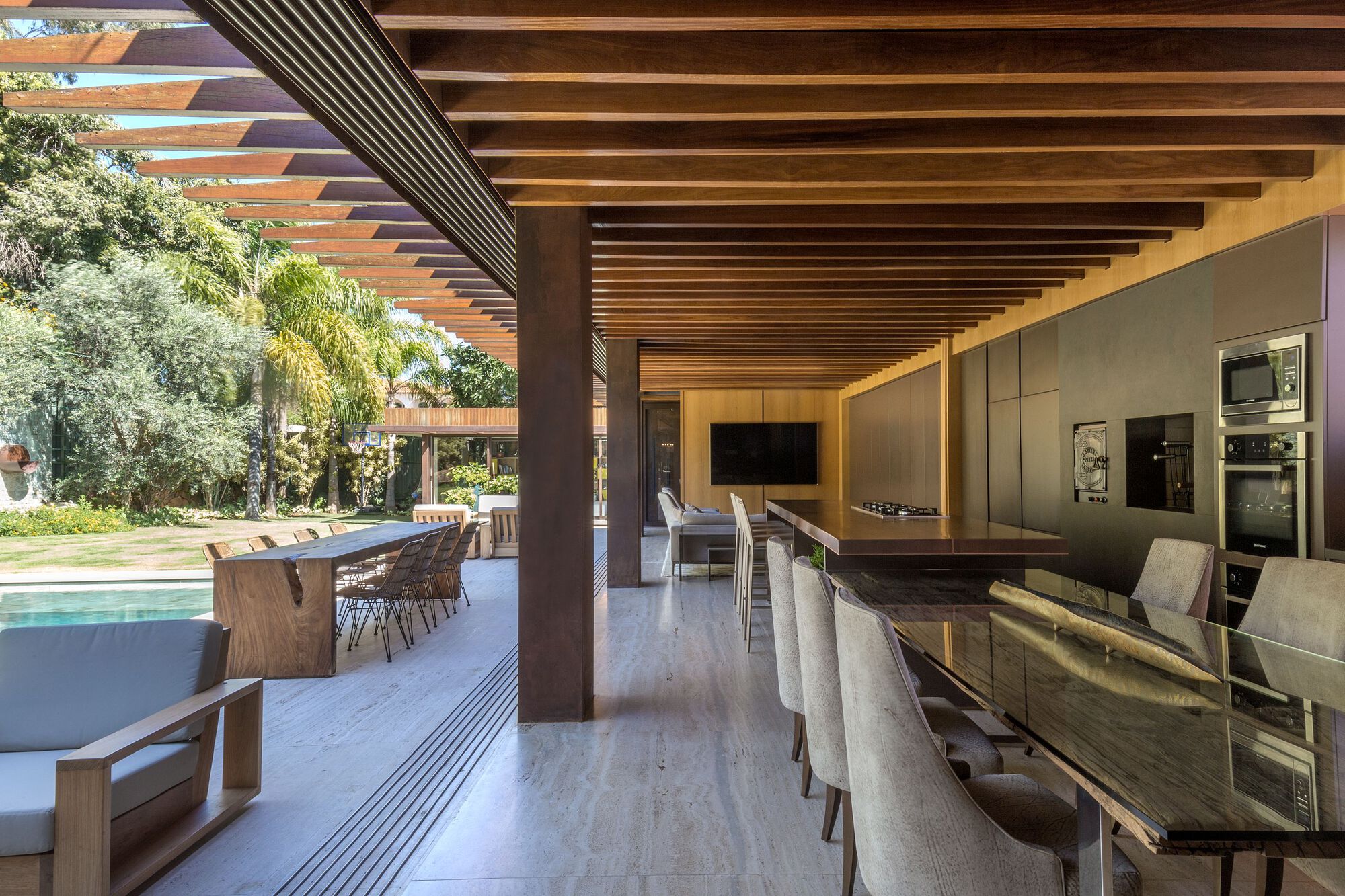 Desezessete House丨巴西巴西利亚丨Studio Gontijo Arquitetura-39