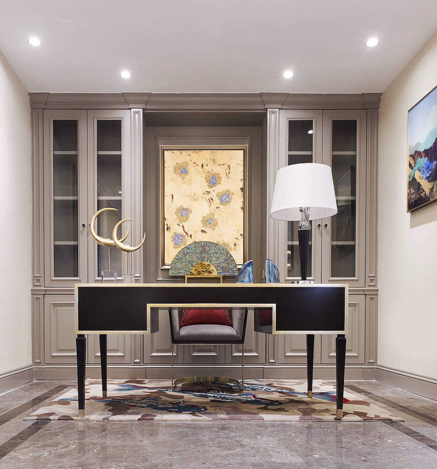 经典与现代共舞 | 打造优雅自然居住空间-7