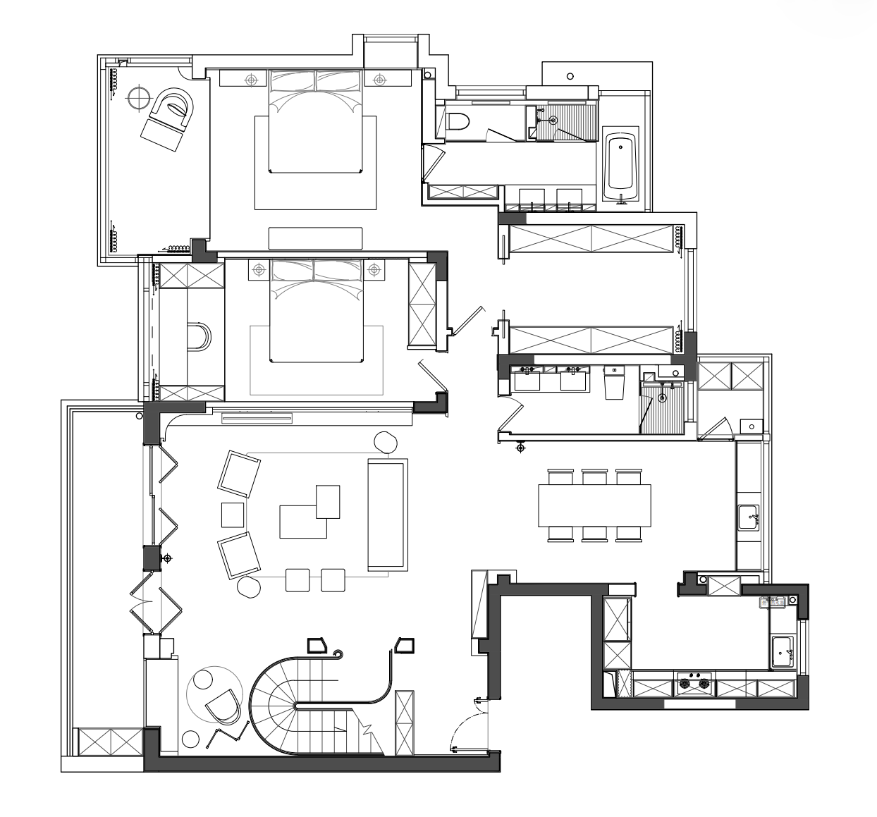 武汉东湖·楚世家丨中国武汉丨武汉得间设计-21