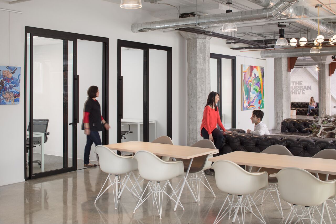加州 The Urban Hive 联合办公空间 | HGA-8