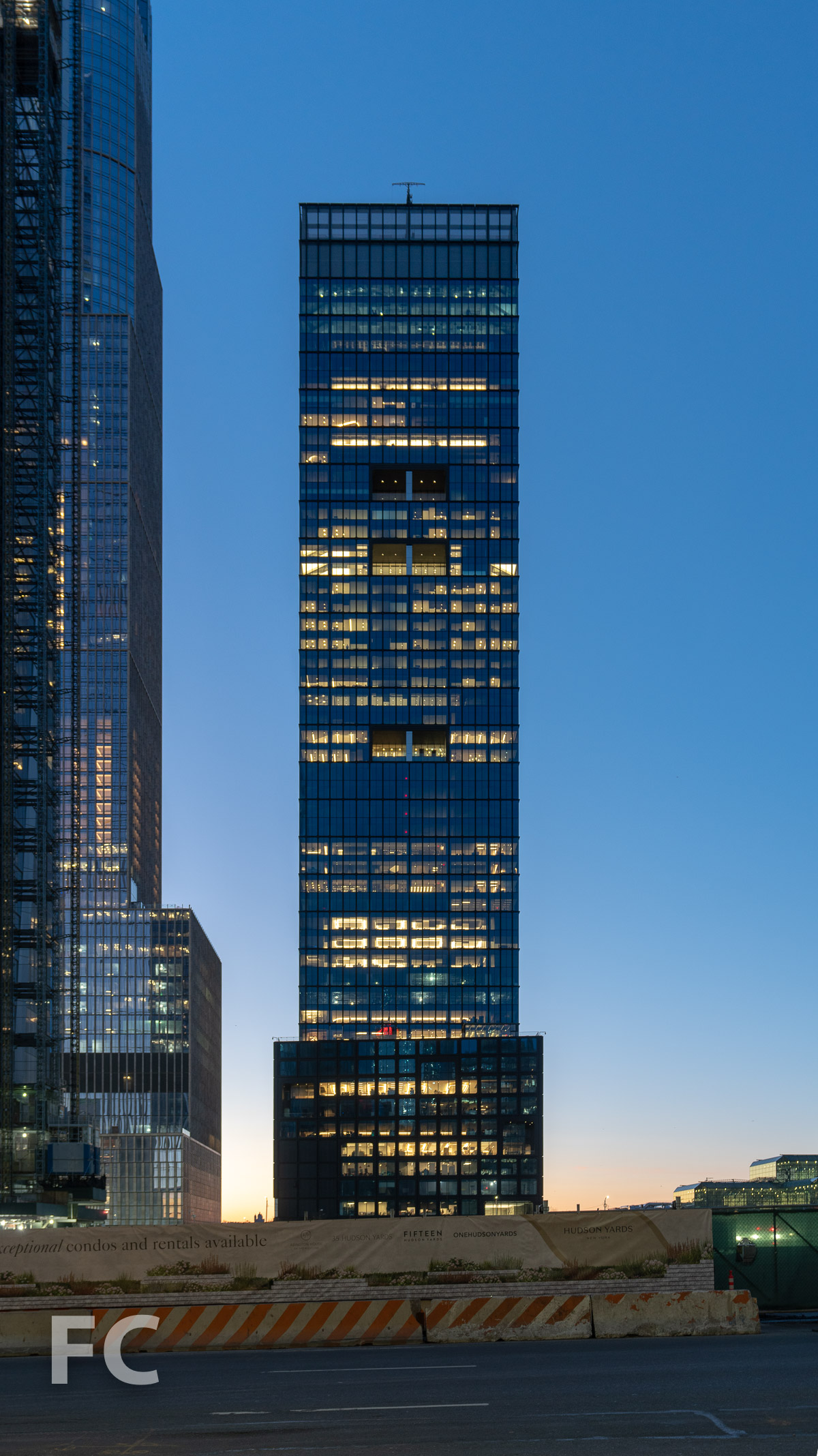 Construction Update: Hudson Yards — FIELD CONDITION-53