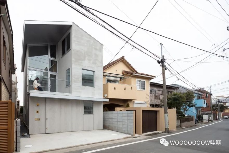 东京 Brass House,极简与隐私的共生-11