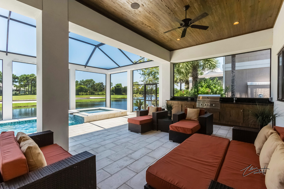 丨乌拉圭佛罗里达丨Bob Chatham Custom Home Design-66