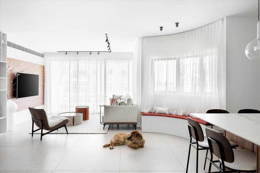 4居室公寓室内设计及家居造型  内斯茨约纳丨伊里斯·苏卡尔-8