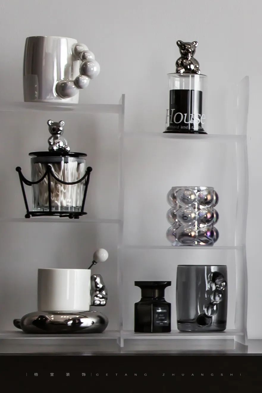 黑白灰的纯粹美学 · 常山桑园小区现代简约家居设计丨许亚彬-55