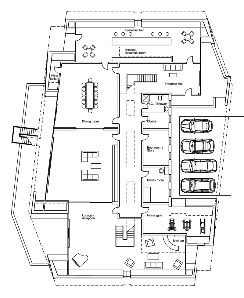 中等规模住宅31号 · 定制住宅-15