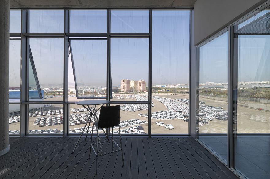 DOGUS汽车技术中心,伊斯坦布尔 / ERA Architects-36
