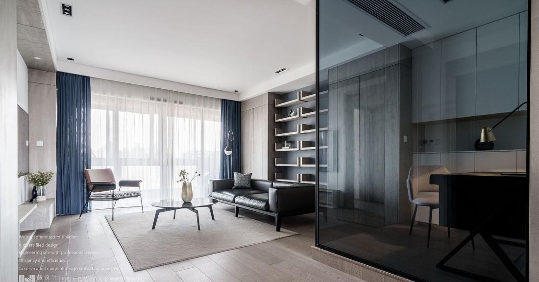 无锡「赫设计」慕城极简主义浪漫空间-24