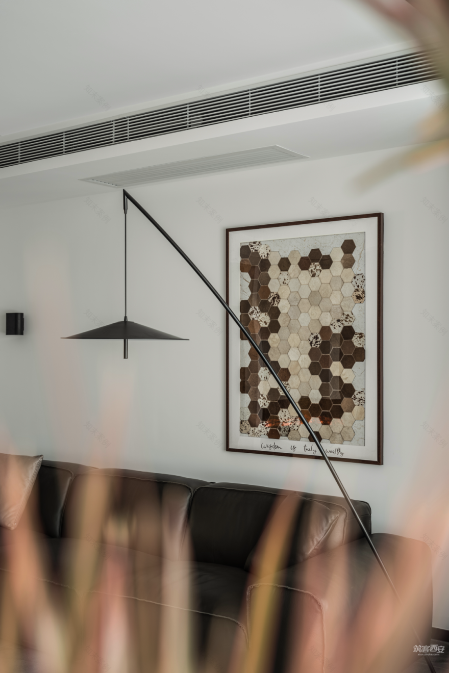 高科朗山私宅平层设计丨中国西安丨境与宅设计-50