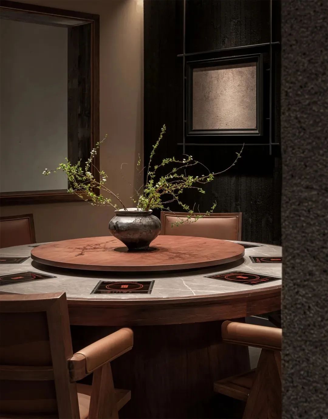 暖场肥牛火锅丨中国沈阳丨尽境空间设计-75