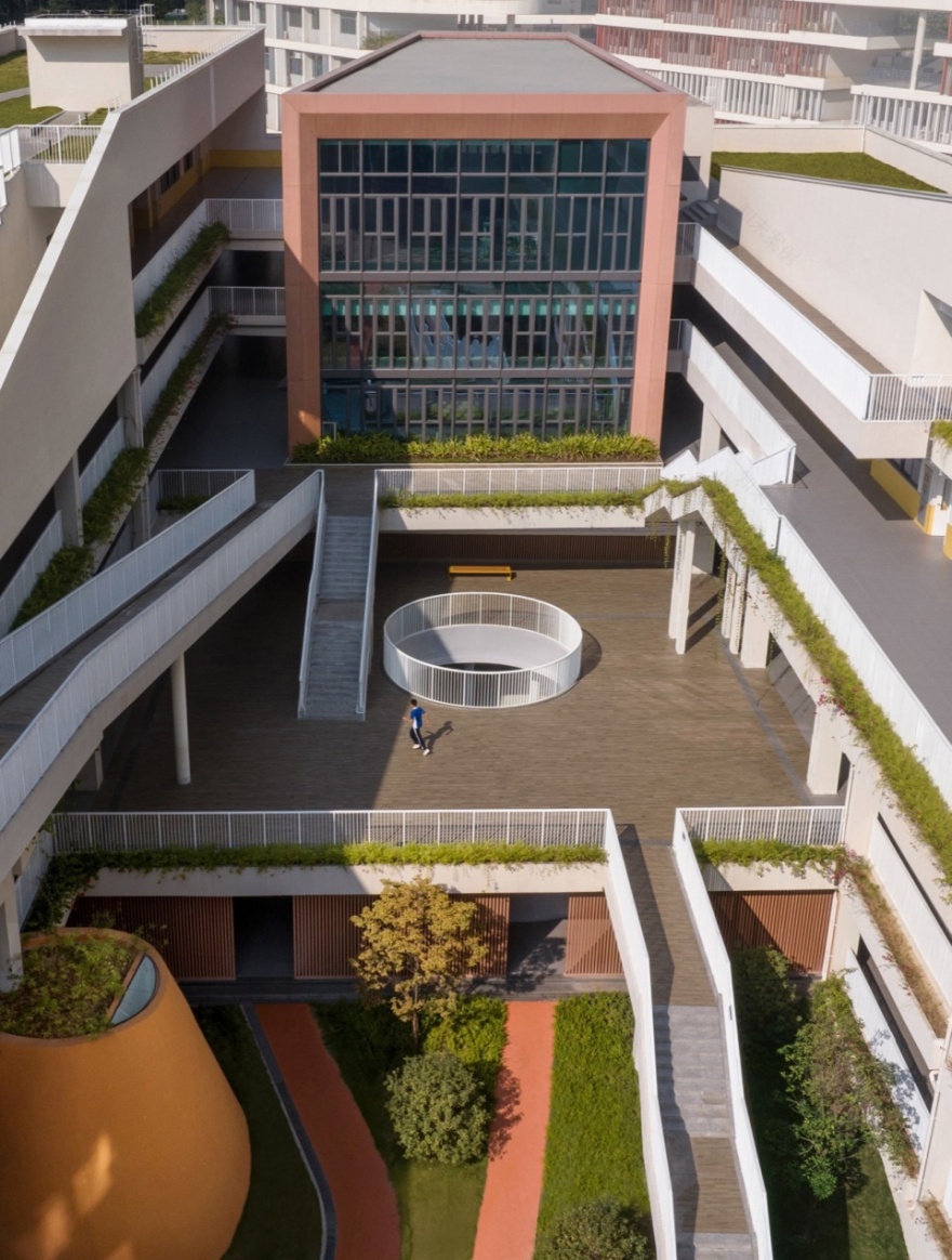 深圳市龙华区清泉外国语学校初中部丨中国深圳丨深圳市一境建筑设计有限公司-23