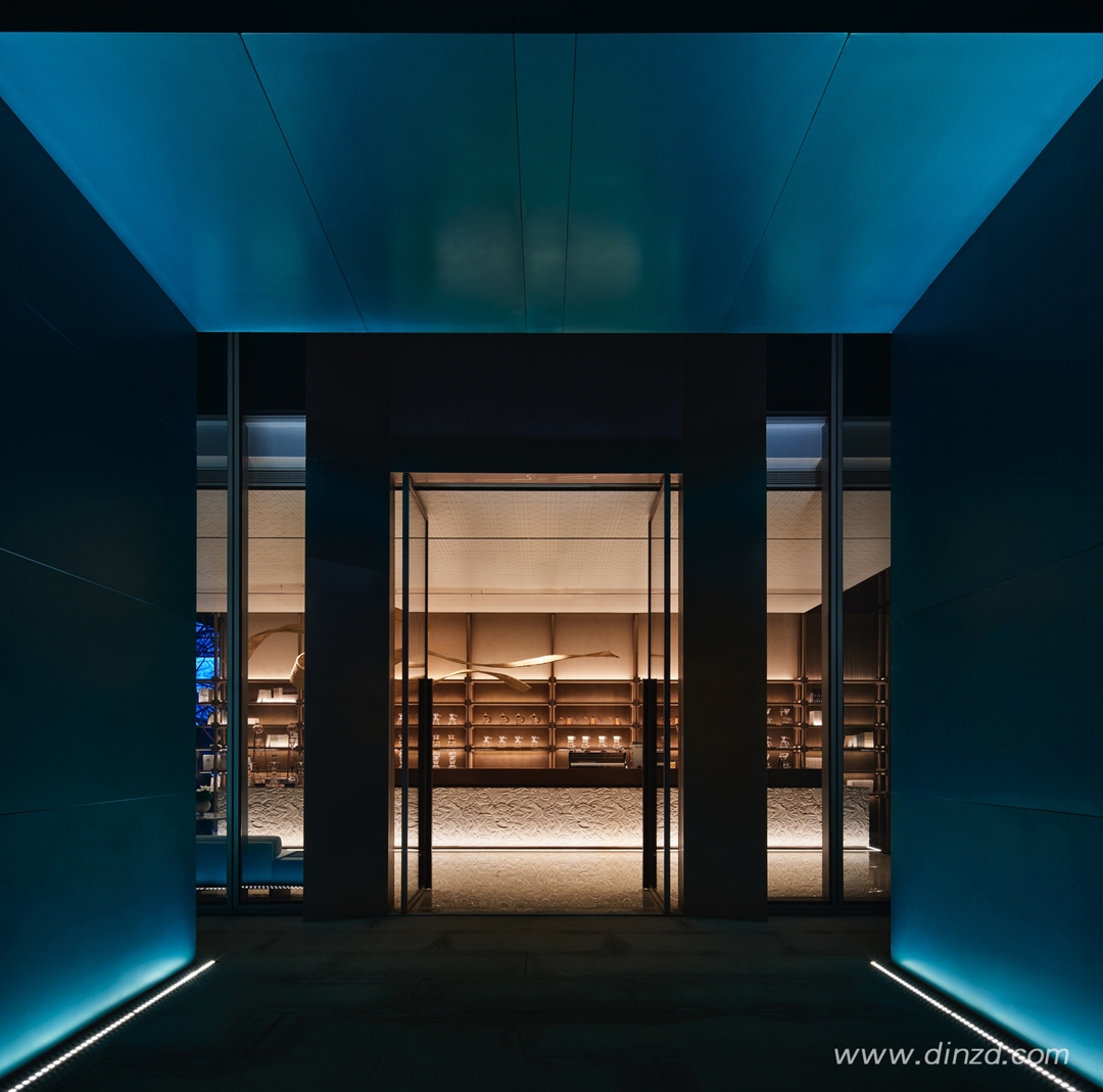 绿城杭州生活馆丨中国杭州丨MDO木君建筑设计-4